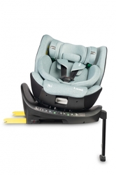 Autosedačka Lumi i-Size 40–150 cm, Isofix,  360°, růstová, od 0m+ do 12 let - zelená