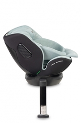 Autosedačka Lumi i-Size 40–150 cm, Isofix,  360°, růstová, od 0m+ do 12 let - zelená