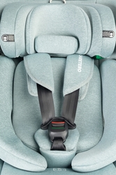 Autosedačka Lumi i-Size 40–150 cm, Isofix,  360°, růstová, od 0m+ do 12 let - zelená
