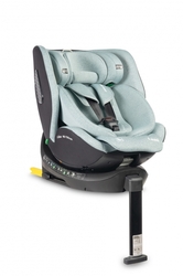 Autosedačka Lumi i-Size 40–150 cm, Isofix,  360°, růstová, od 0m+ do 12 let - zelená
