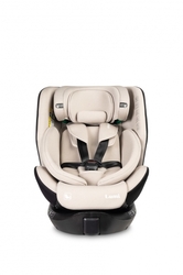 Autosedačka Lumi i-Size 40–150 cm, Isofix,  360°, růstová, od 0m+ do 12 let - béžová