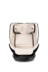 Autosedačka Lumi i-Size 40–150 cm, Isofix,  360°, růstová, od 0m+ do 12 let - béžová