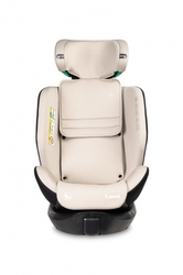 Autosedačka Lumi i-Size 40–150 cm, Isofix,  360°, růstová, od 0m+ do 12 let - béžová