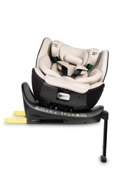 Autosedačka Lumi i-Size 40–150 cm, Isofix,  360°, růstová, od 0m+ do 12 let - béžová