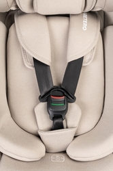Autosedačka Lumi i-Size 40–150 cm, Isofix,  360°, růstová, od 0m+ do 12 let - béžová