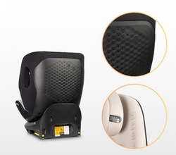 Autosedačka Lumi i-Size 40–150 cm, Isofix,  360°, růstová, od 0m+ do 12 let - béžová