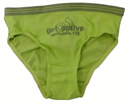 Dívčí spodní prádlo - KALHOTKY GET ACTIVE zelené 
