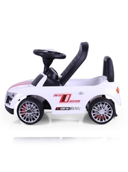Dětské odrážedlo Milly Mally Racer white