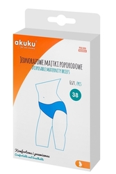 Kalhotky poporodní jednorázové - AKUKU 