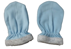 Rukavice kojenecké bavlna  - LEM modré
