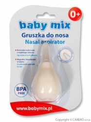 Odsávačka hlenů - BALÓNKOVÁ bílá - BabyMix 