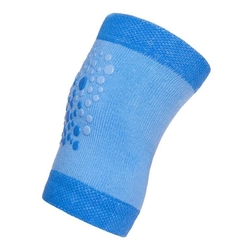 Nákoleníky dětské - chrániče kolen - FROTÉ modré