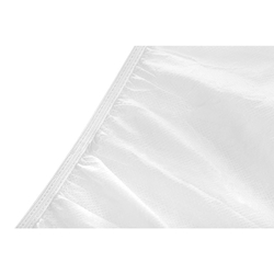 Kalhotky poporodní jednorázové - AKUKU PREMIUM bílé 5ks - vel.M