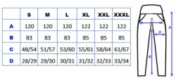 Be MaaMaa Těhotenské kalhoty s boční kapsou - tm. béžová, vel. XXXL 