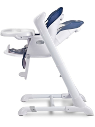 Dětská jídelní židlička 2v1 Caretero Indigo beige