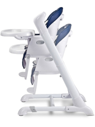 Dětská jídelní židlička 2v1 Caretero Indigo beige