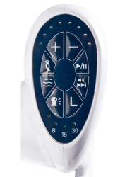 Dětská jídelní židlička 2v1 Caretero Indigo beige