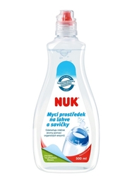 Mycí prostředek na lahve a savičky - NUK - 500ml