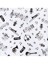 Kojenecká bavlněná čepička New Baby Music