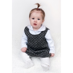 Kojenecká zimní tunika New Baby Princess