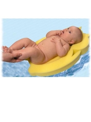 Pěnová podložka maxi New Baby medvěd zelená