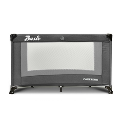 Cestovní postýlka CARETERO Basic graphite