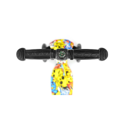 Dětská koloběžka Milly Mally Magic Scooter graffiti