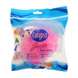 Mycí houbička/květinka - KRÁLÍČEK růžová - Calypso