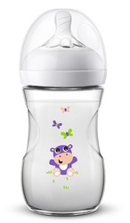 Lahev kojenecká antikoliková - AVENT NATURAL HROCH průhhledná - 260ml   