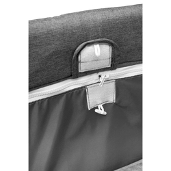 Cestovní postýlka CARETERO Basic Plus graphite