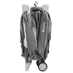 Cestovní postýlka CARETERO Basic Plus graphite