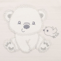 Kojenecká soupravička do porodnice New Baby Sweet Bear béžová
