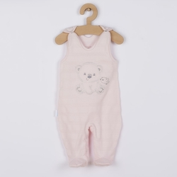 Kojenecká soupravička do porodnice New Baby Sweet Bear růžová