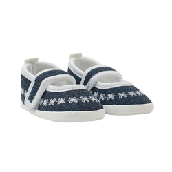 Kojenecké capáčky New Baby Jeans bílé 0-3 m