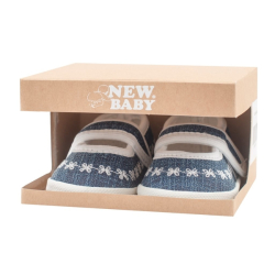 Kojenecké capáčky New Baby Jeans bílé 0-3 m