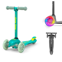 Dětská koloběžka Milly Mally Scooter Zapp mint