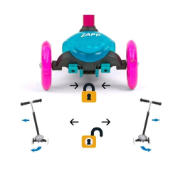Dětská koloběžka Milly Mally Scooter Zapp mint