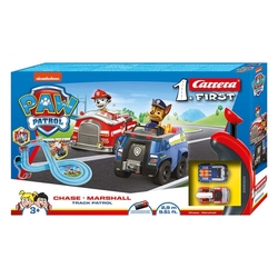 Autodráha Carrera FIRST Paw Patrol Track Patrol 2,9m
