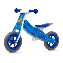 Dětské multifunkční odrážedlo 2v1 Milly Mally Cool Blue Army