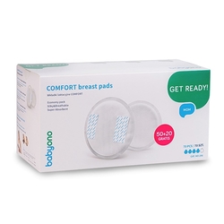 Prsní vložkyy Baby Ono COMFORT 50+20ks gratis