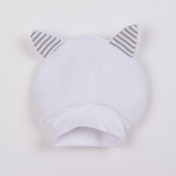 Luxusní dětská zimní čepička s oušky New Baby Snowy collection