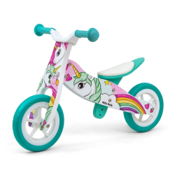 Dětské multifunkční odrážedlo 2v1 Milly Mally Cool Unicorn