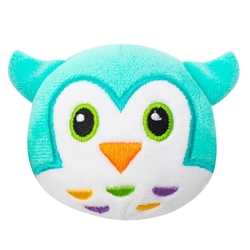 Hračka na kočár plyšová - ŘETĚZ MYŠ A SOVA barevný - BabyMix