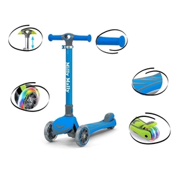 Dětská koloběžka Milly Mally Scooter Boogie modrá