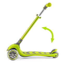 Dětská koloběžka Milly Mally Scooter Boogie modrá