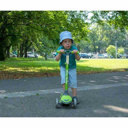 Dětská koloběžka Milly Mally Scooter Boogie modrá