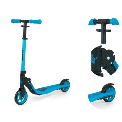 Dětská koloběžka Milly Mally Scooter Smart modrá
