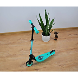 Dětská koloběžka Milly Mally Scooter Smart modrá
