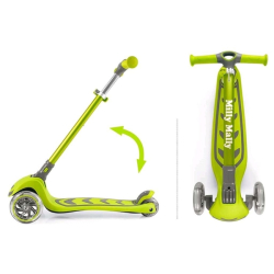 Dětská koloběžka Milly Mally Scooter Boogie růžová