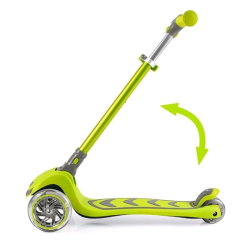Dětská koloběžka Milly Mally Scooter Boogie růžová